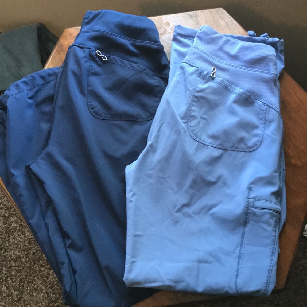 Infinity scrub pants